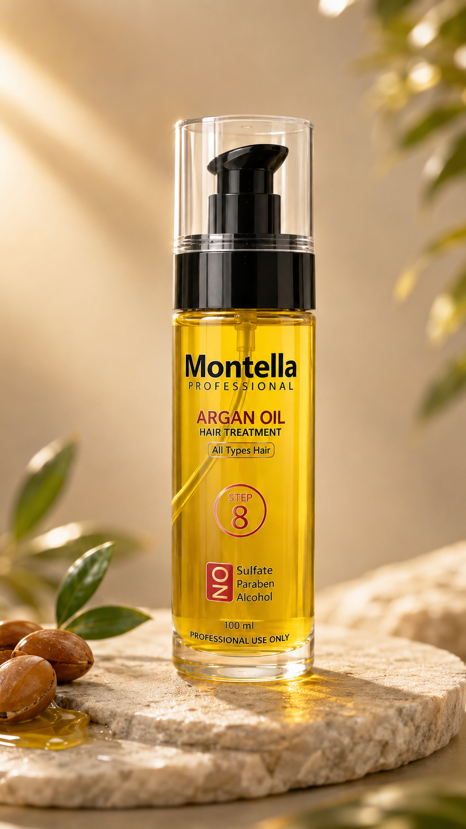 montella argan oil