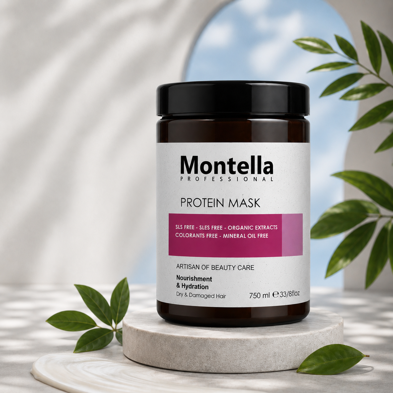 hair mask montella