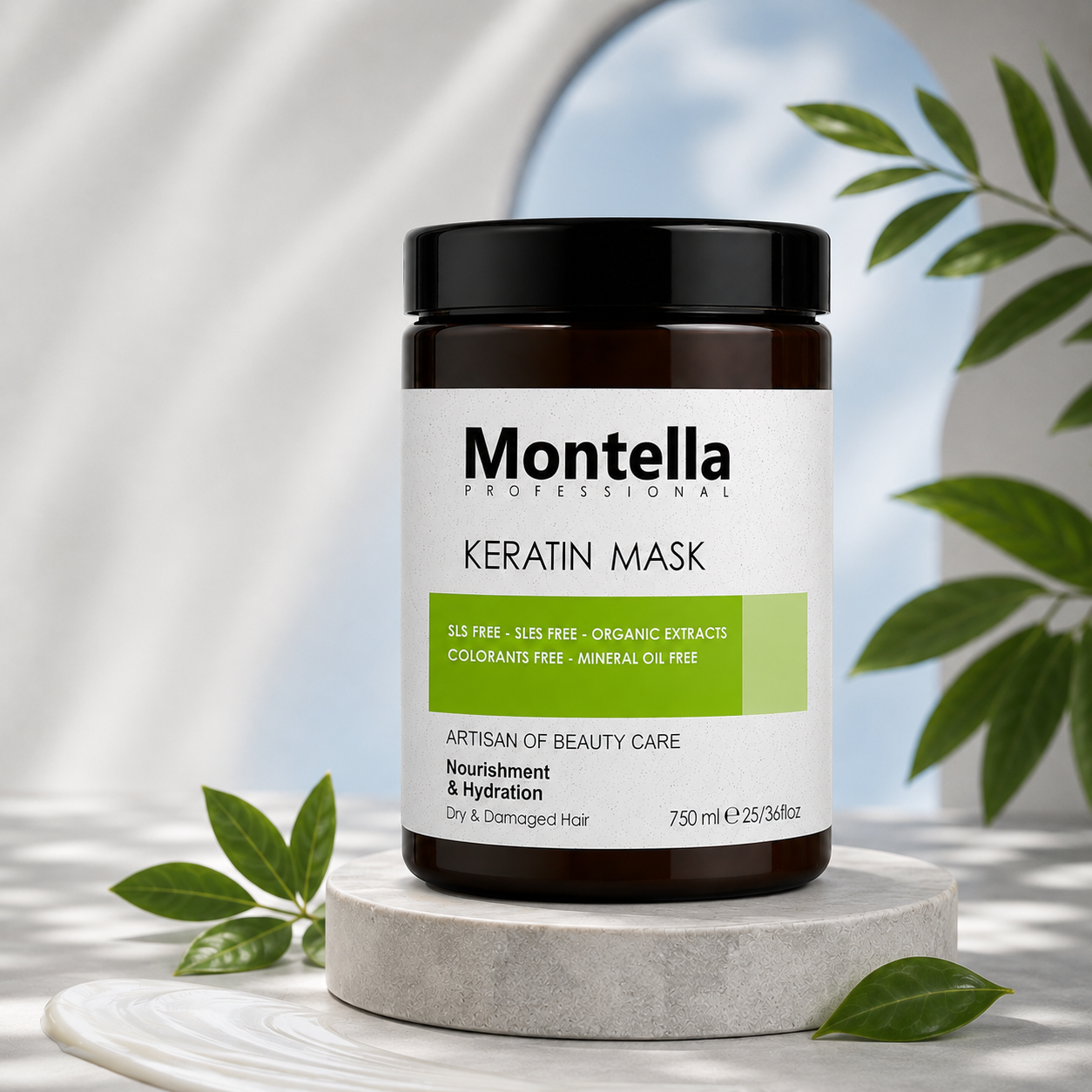 hair mask montella